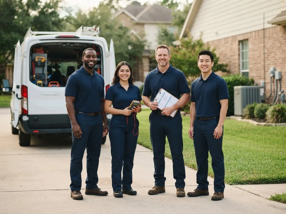 Certified HVAC technician near Linesville, PA
